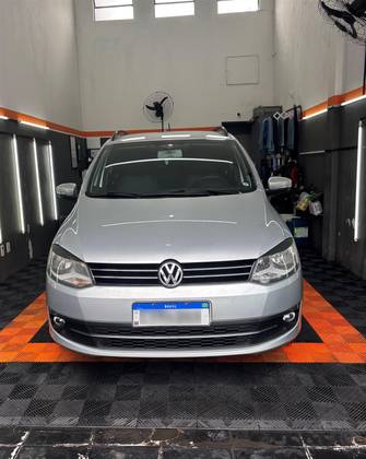 VOLKSWAGEN SPACEFOX 1.6 MI TREND 8V FLEX 4P MANUAL